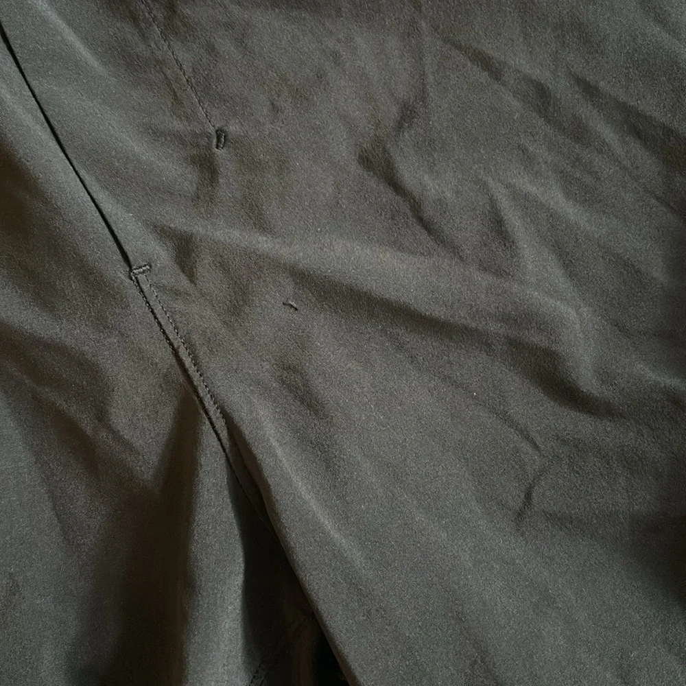 Lululemon Black Pocket Athletic Active Shorts